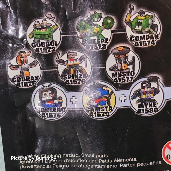 LEGO Mixels Camsta Building Toy - Black, Blue, Red - Picture 5 of 6